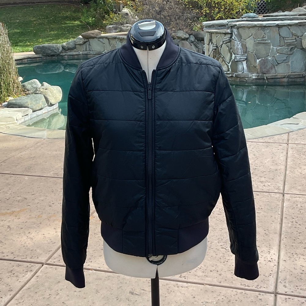 Reversible Lululemon Cropped Bomber Jacket - image 1